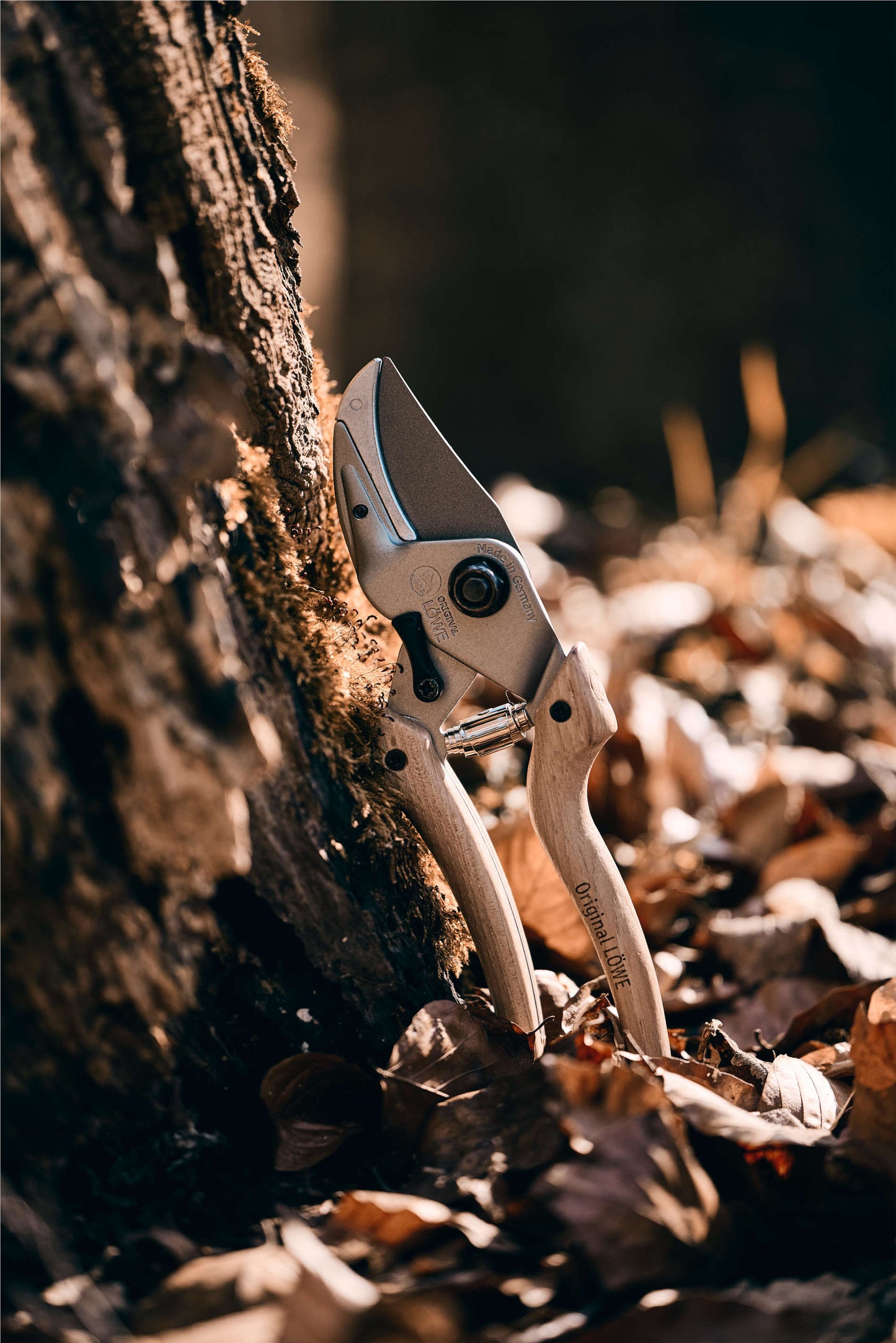Original LÖWE 8 Natural Gartenschere