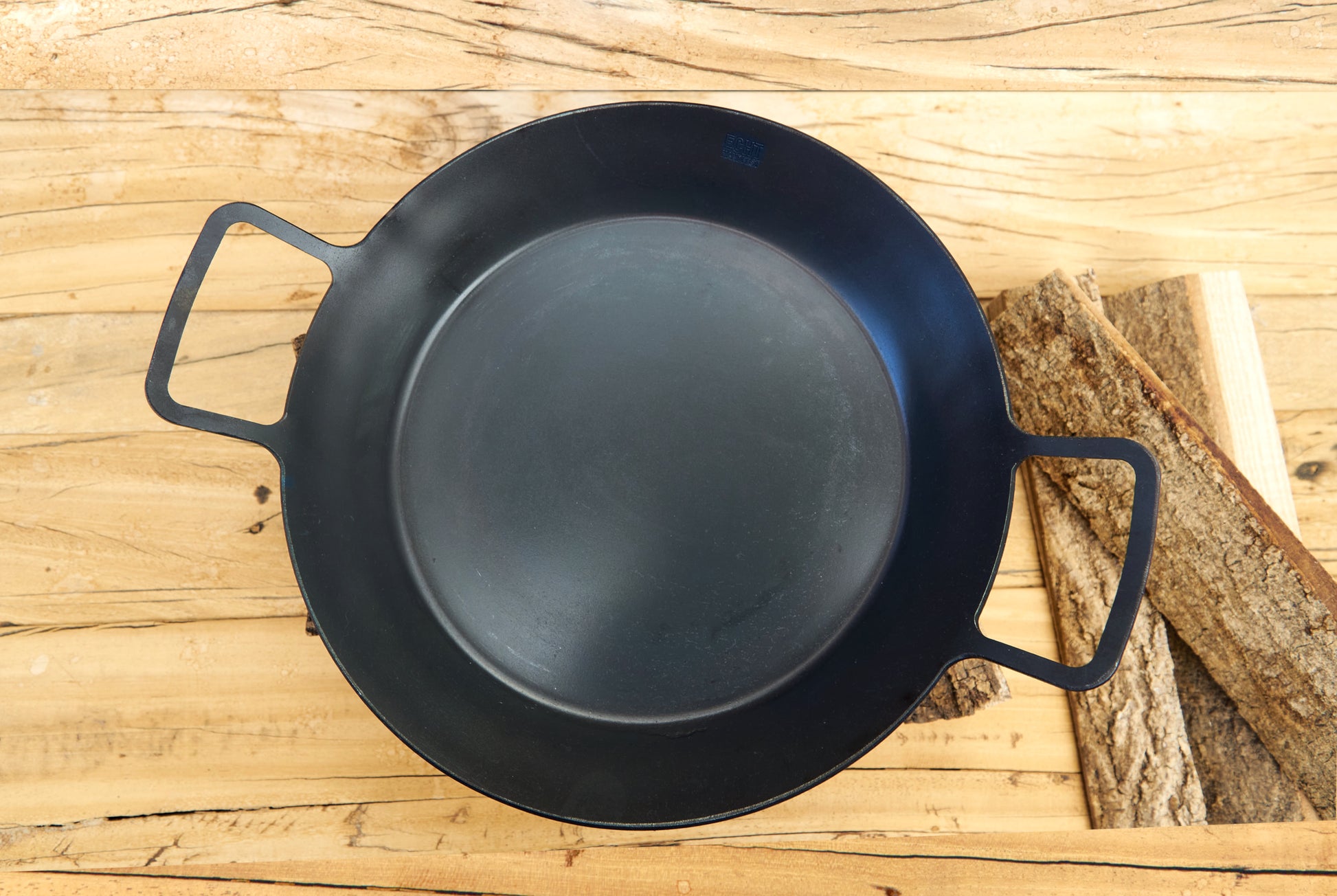 Grillpfanne aus Eisen