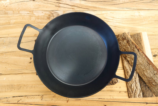 Grillpfanne aus Eisen